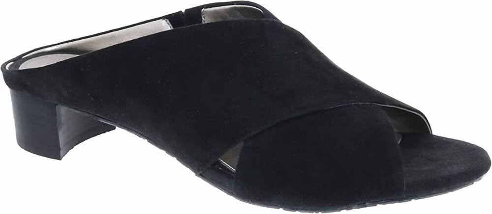 NEW ROS HOMMERSON women's va va voom sandal in black